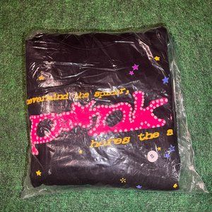 Sp5der Hoodie Black Size S